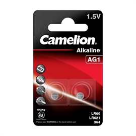 Camelion LR60/LR621/364/AG1 1,5V Alkaline Batterier